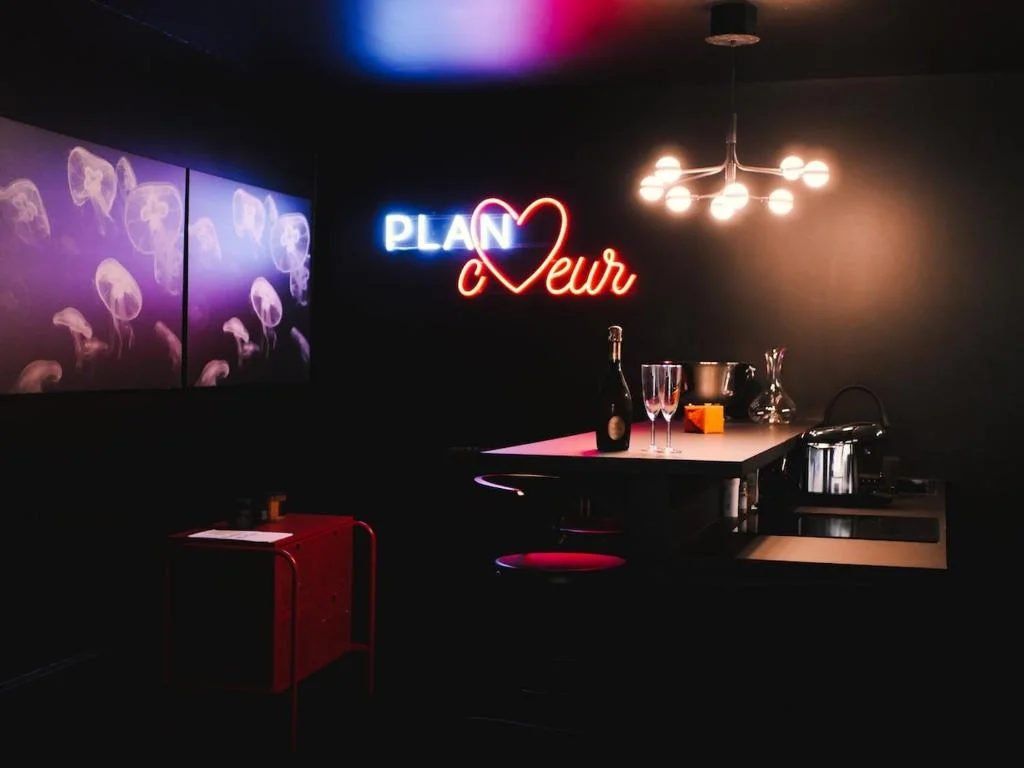 Plan Coeur Love Room