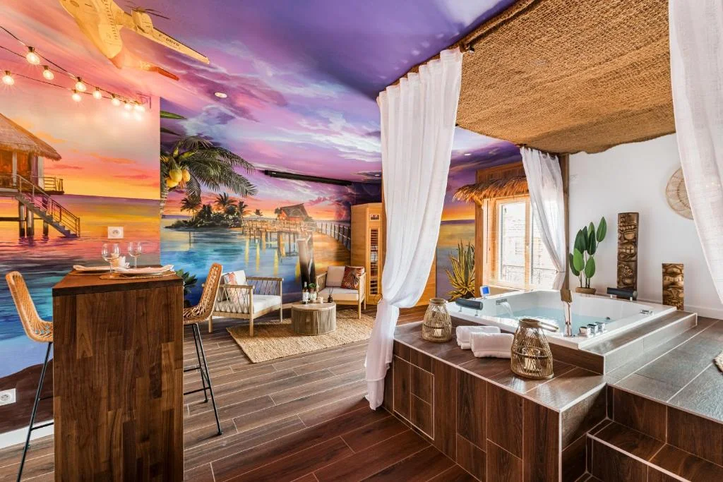 Suites Laponie et Tahiti – Moments de Douceur