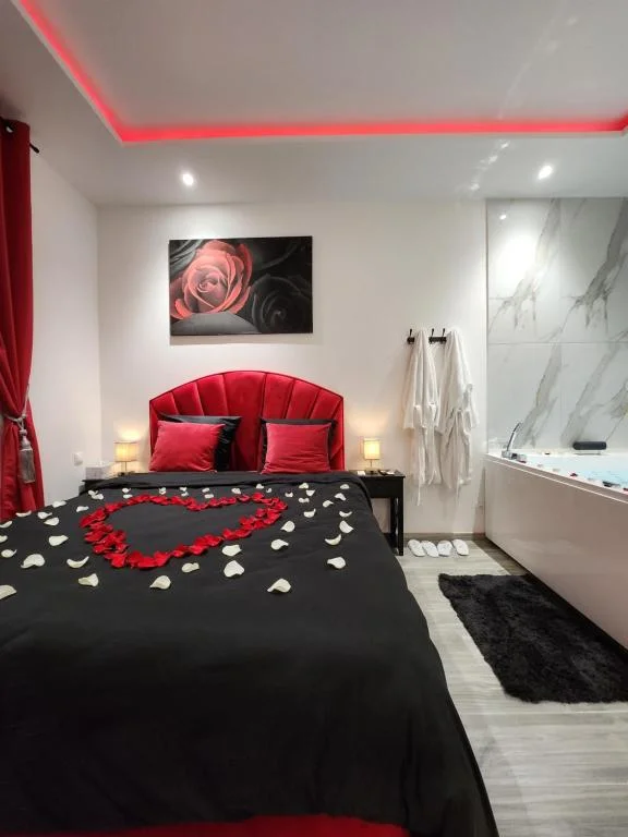 Suite romantique spa/sauna en Avignon