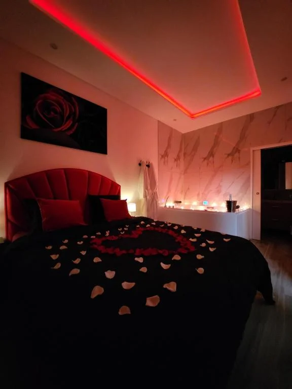 Suite romantique spa/sauna en Avignon